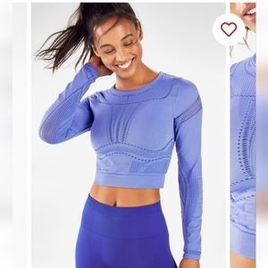 Fabletics Jaymee Mesh L/S Top